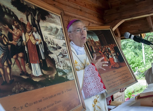 Kaszubski odpust na Świętej Górze Polanowskiej, cz. 2