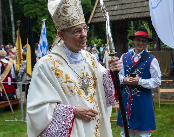 Kaszubski odpust na Świętej Górze Polanowskiej, cz. 2