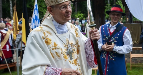 Kaszubski odpust na Świętej Górze Polanowskiej, cz. 2