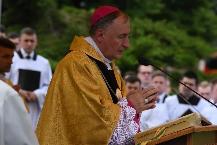 80. rocznica uwięzienia bł. ks. Romana Sitki