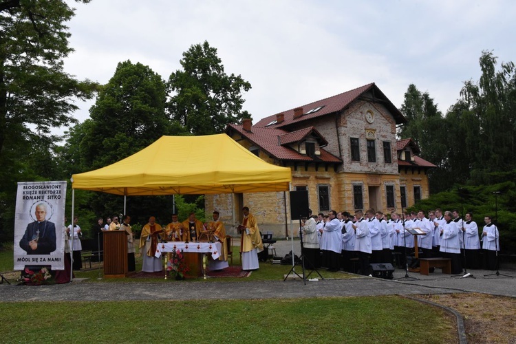 80. rocznica uwięzienia bł. ks. Romana Sitki