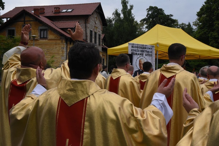 80. rocznica uwięzienia bł. ks. Romana Sitki