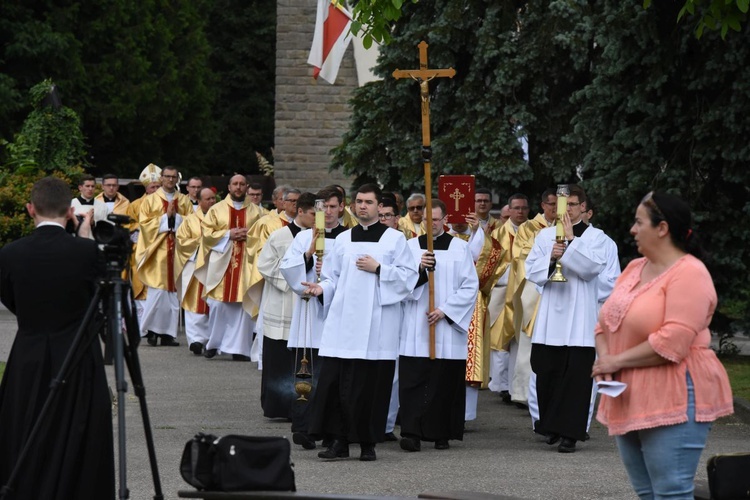 80. rocznica uwięzienia bł. ks. Romana Sitki