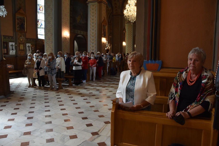 IX Pielgrzymka Amazonek do Ludźmierza