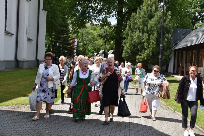 IX Pielgrzymka Amazonek do Ludźmierza