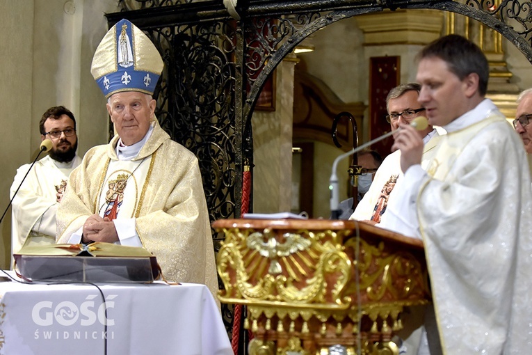 Pielgrzymka rodzin do Wambierzyc