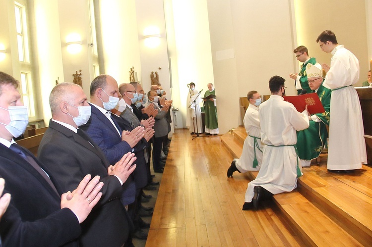 Ustanowienie akolitów 