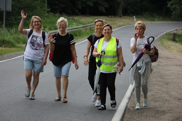 VIII Diecezjalna Pielgrzymka Kobiet - spotkanie cz. II