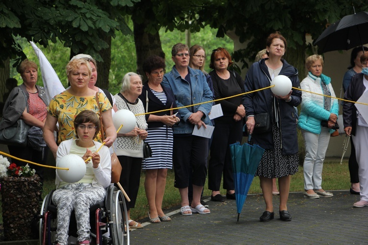 VIII Diecezjalna Pielgrzymka Kobiet - Koronka do Miłosierdzia Bożego