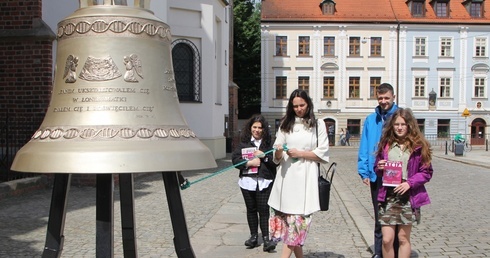 Dzwon Głos Nienarodzonych dziś we Wrocławiu