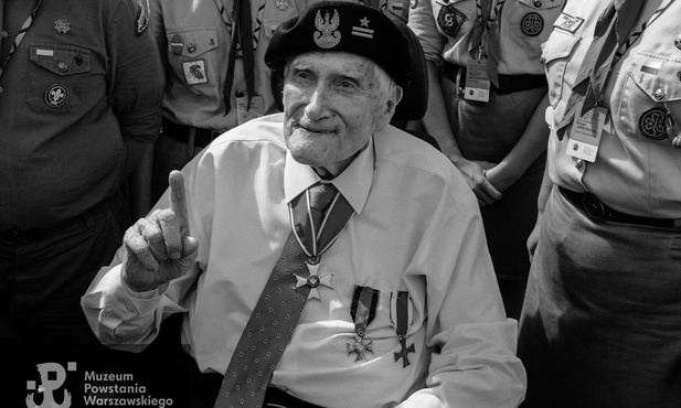 Zmarł prof. Witold Kieżun, powstaniec warszawski
