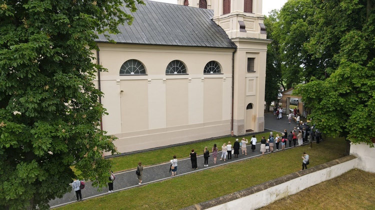 VIII Diecezjalna Pielgrzymka Kobiet - Koronka do Miłosierdzia Bożego