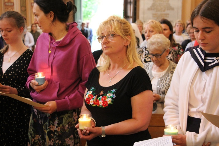 VIII Diecezjalna Pielgrzymka Kobiet - Msza święta