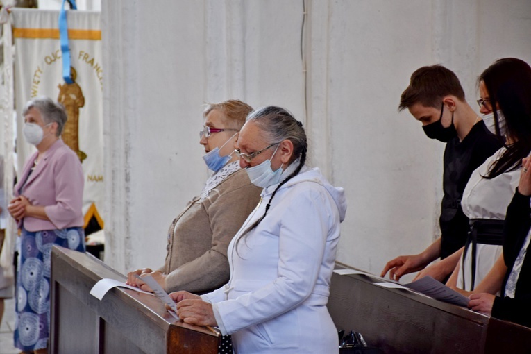 Obchody jubileuszu Franciszkańskiego Zakonu Świeckich