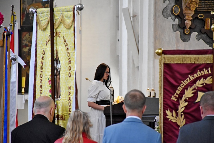 Obchody jubileuszu Franciszkańskiego Zakonu Świeckich