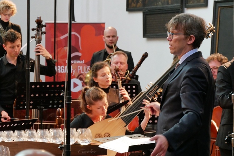 - Festiwal ORGANy PLUS+ cały czas prężnie się rozwija - mówi Andrzej Szadejko, dyrektor.