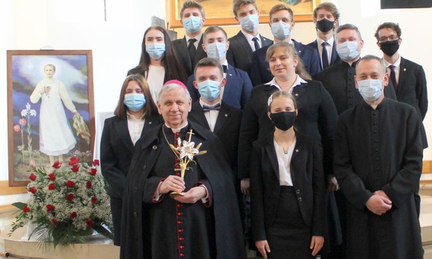 Bp Kopiec: Czasem dobre życie jest równie trudne jak męczeństwo