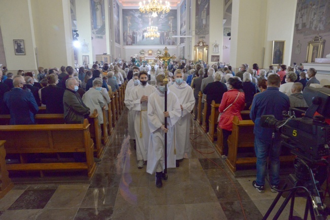 100-lecie parafii pw. NSJ w Radomiu