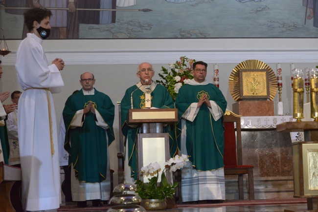 100-lecie parafii pw. NSJ w Radomiu