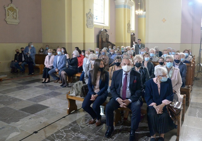 100-lecie parafii pw. NSJ w Radomiu