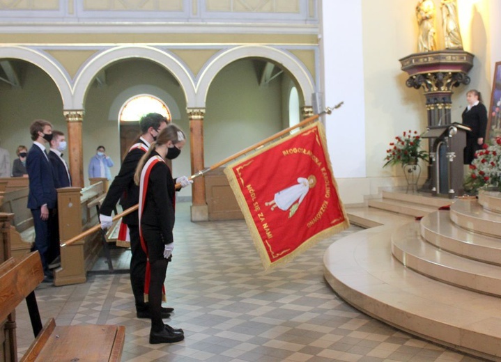 Relikwie bł. Karoliny Kózkówny dla KSM  