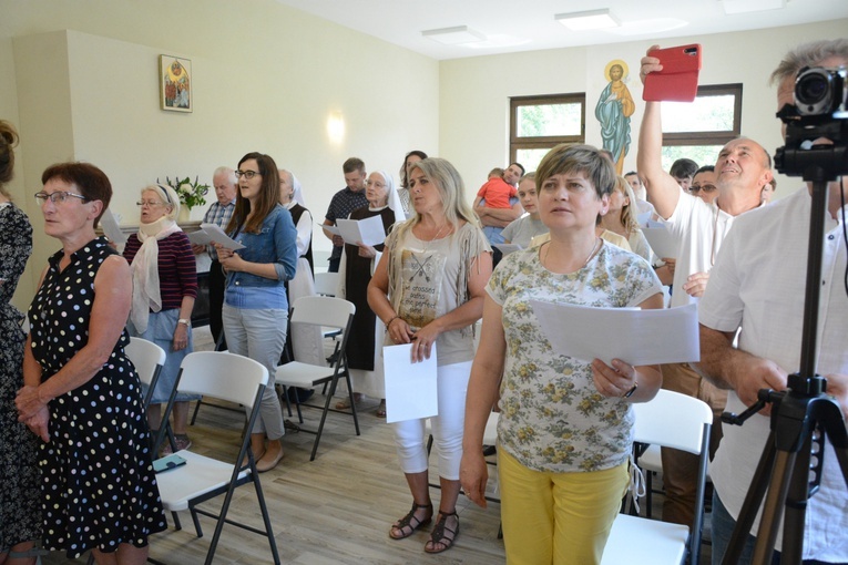 Spotkanie przyjaciół Wspólnoty Błogosławieństw