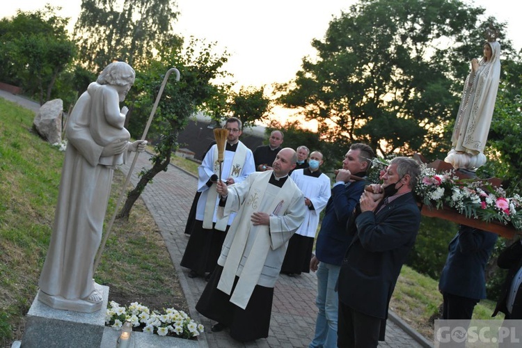 Nabożeństwo fatimskie w Grodowcu