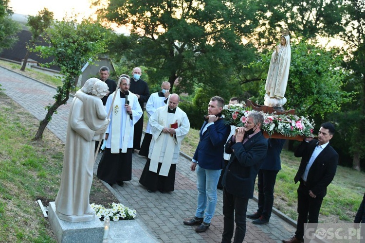 Nabożeństwo fatimskie w Grodowcu