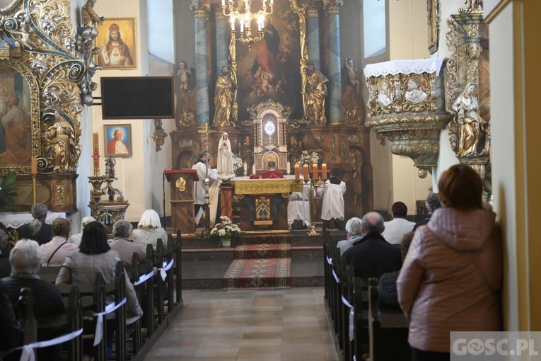 Z dalekiej Fatimy do Przemkowa