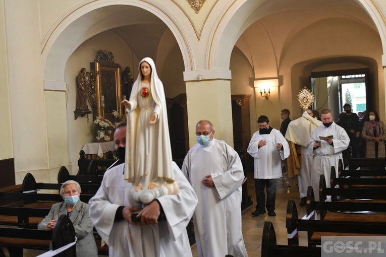 Z dalekiej Fatimy do Przemkowa