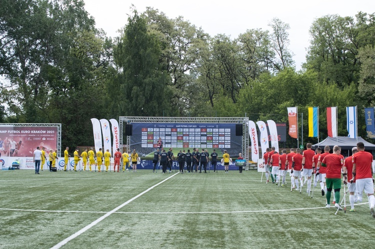 Amp Futbol Cup na Bemowie