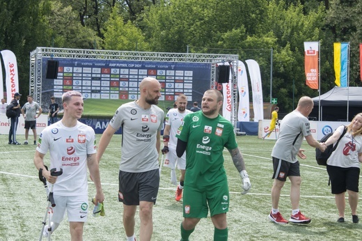 Amp Futbol Cup na Bemowie