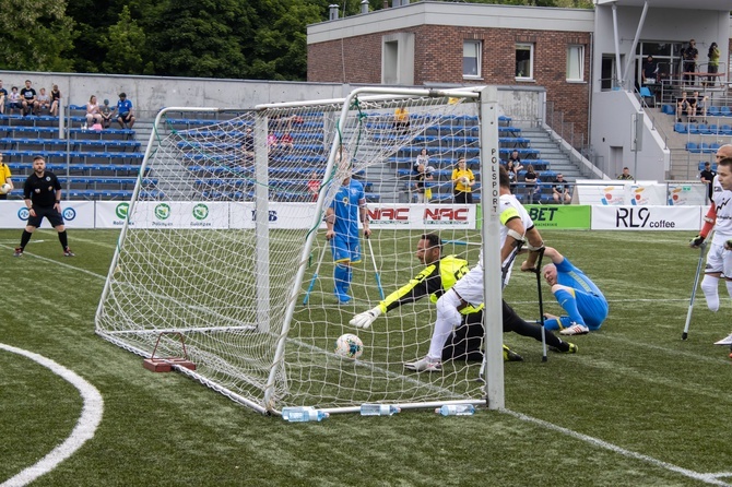 Amp Futbol Cup na Bemowie