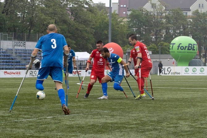 Amp Futbol Cup na Bemowie