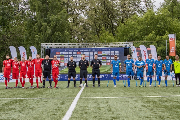 Amp Futbol Cup na Bemowie
