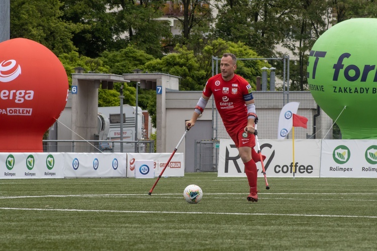 Amp Futbol Cup na Bemowie