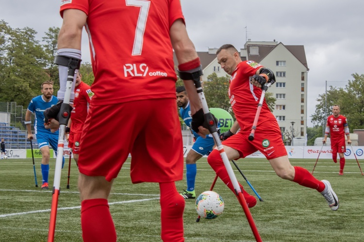 Amp Futbol Cup na Bemowie