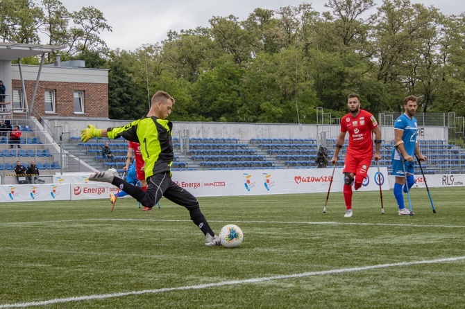 Amp Futbol Cup na Bemowie