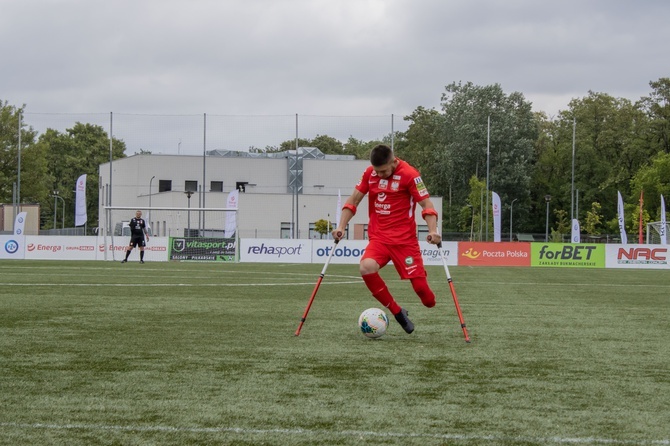 Amp Futbol Cup na Bemowie