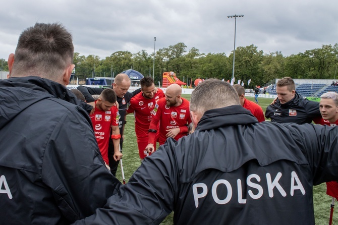 Amp Futbol Cup na Bemowie