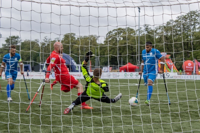 Amp Futbol Cup na Bemowie