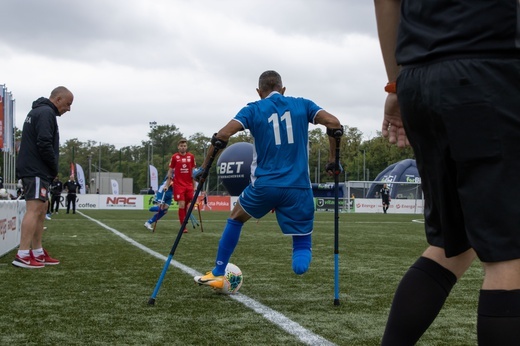 Amp Futbol Cup na Bemowie