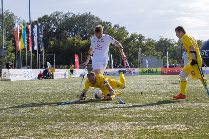 Amp Futbol Cup na Bemowie