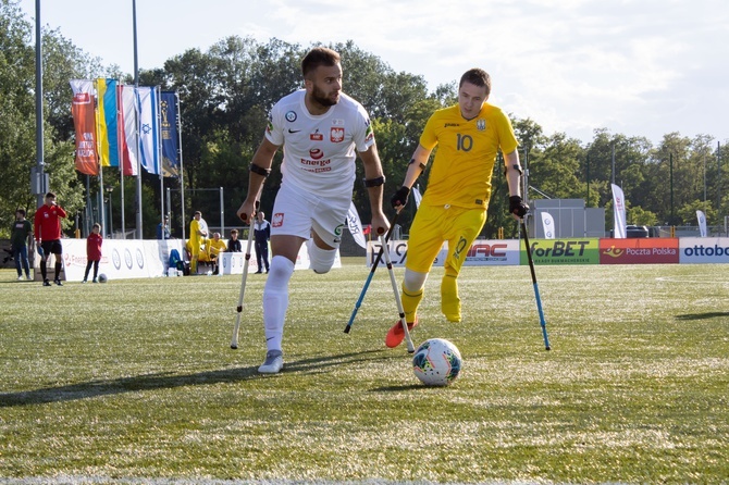 Amp Futbol Cup na Bemowie