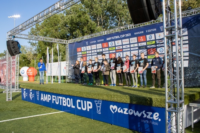 Amp Futbol Cup na Bemowie