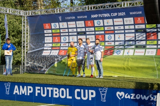 Amp Futbol Cup na Bemowie