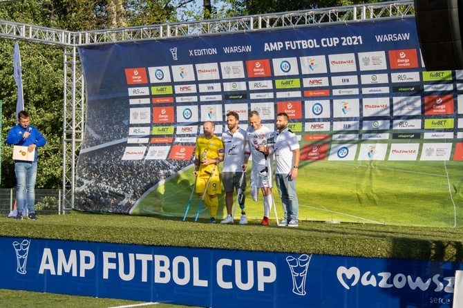 Amp Futbol Cup na Bemowie