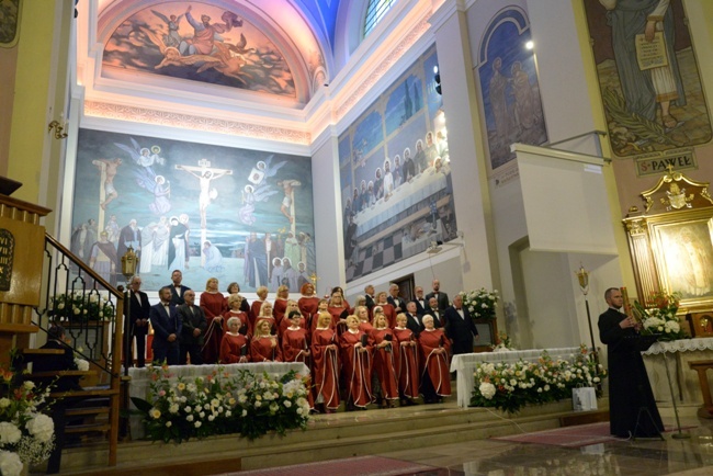 Jubileuszowy koncert w parafii NSJ w Radomiu