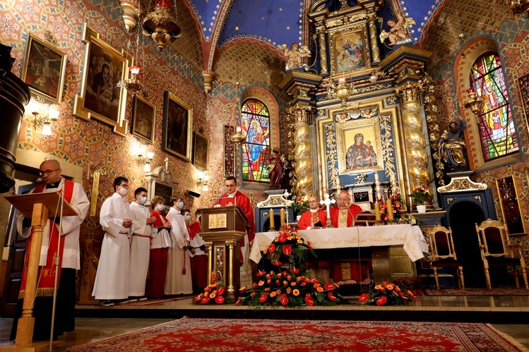 Poświęcenie kaplicy św. Józefa w Gaju