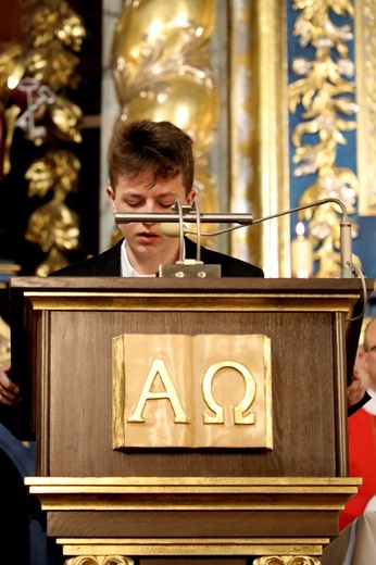 Poświęcenie kaplicy św. Józefa w Gaju